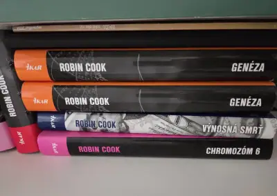 Robin Cook kniha