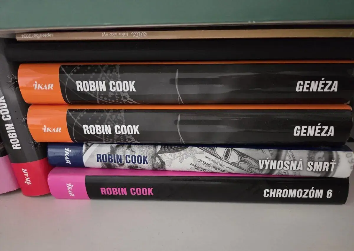Robin Cook kniha
