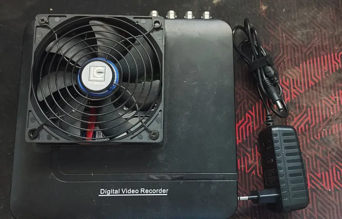 IP NVR DVR video rekordér XMeye A1008E 8Ch