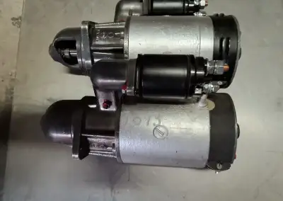 Starter po oprave s polrocnou zarukou na Tatru 613