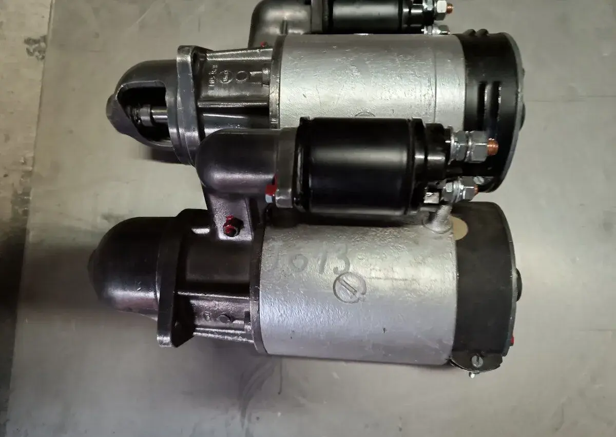 Starter po oprave s polrocnou zarukou na Tatru 613