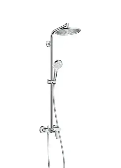 Sprchový systém Hansgrohe Crometta S Showerpipe 240