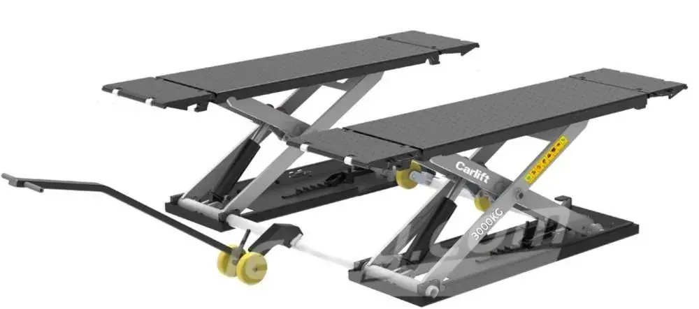 Nožnicový zdvihák na auto Carlift 3500kg/1180mm