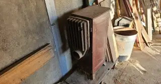 Kachle na drevo,uhlie kovosmalt 7kw
