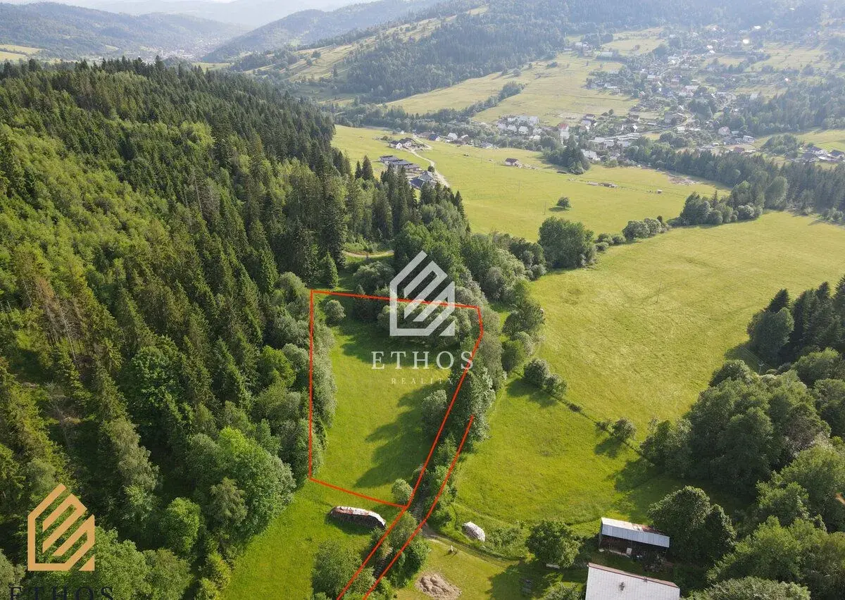 Na predaj rekreačný pozemok – Oščadnica, časť Rovne