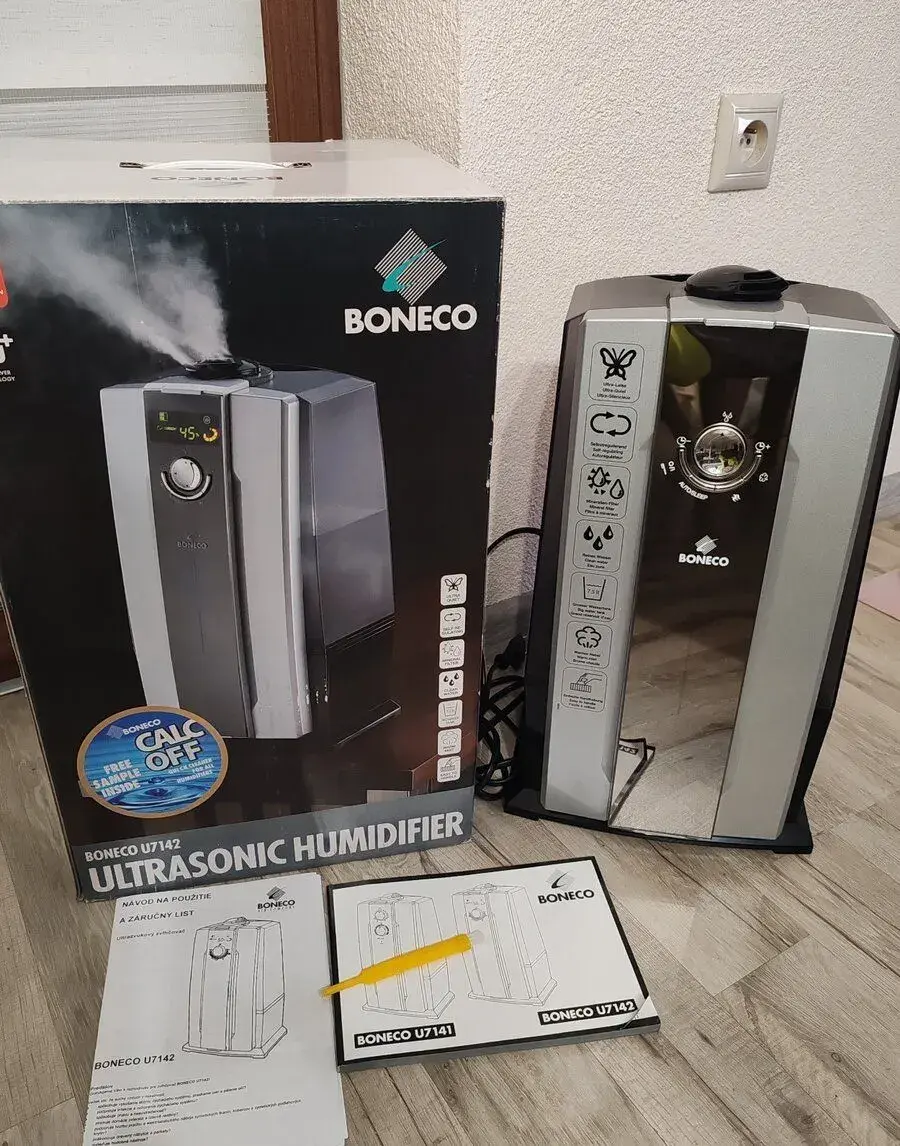 Ultrazvukový zvlhčovač vzduchu Boneco U7142