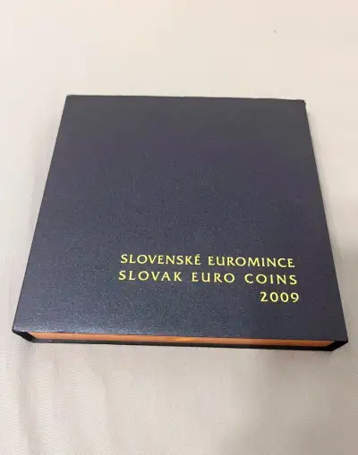 Sada mincí Slovenskej republiky 2009 PROOF v dreve
