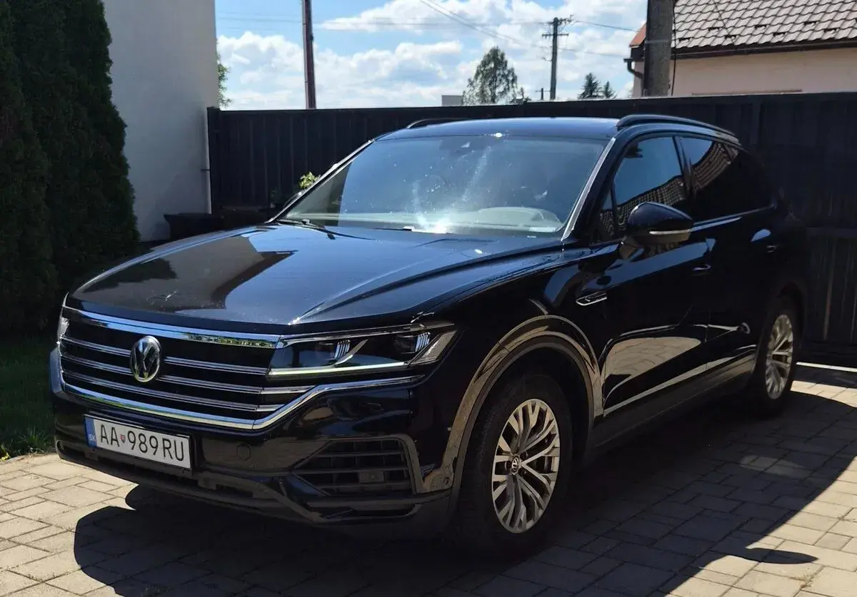 Volkswagen Touareg – 2020, 147 000 km
