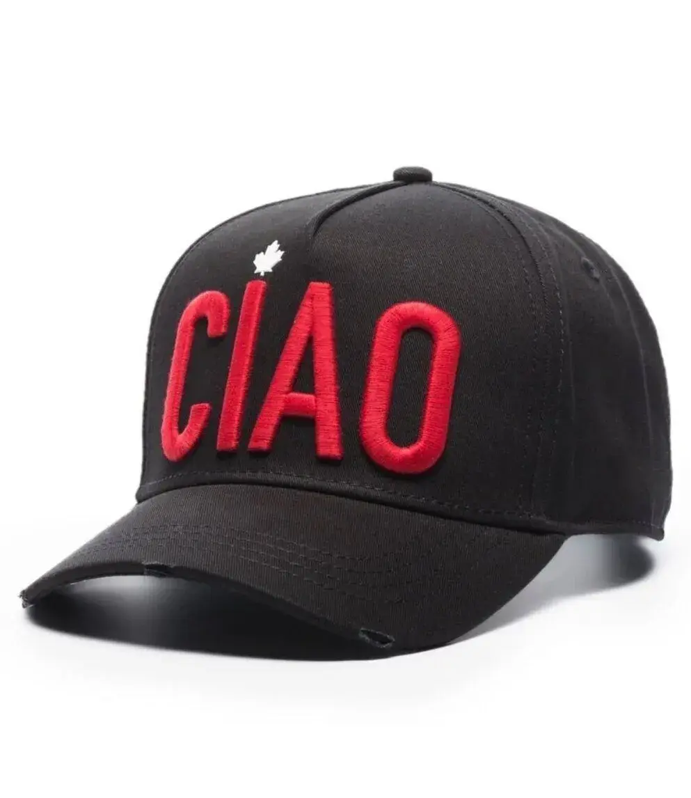 DSQUARED2 CIAO🍁 , šiltovka, nová, originál, č.6