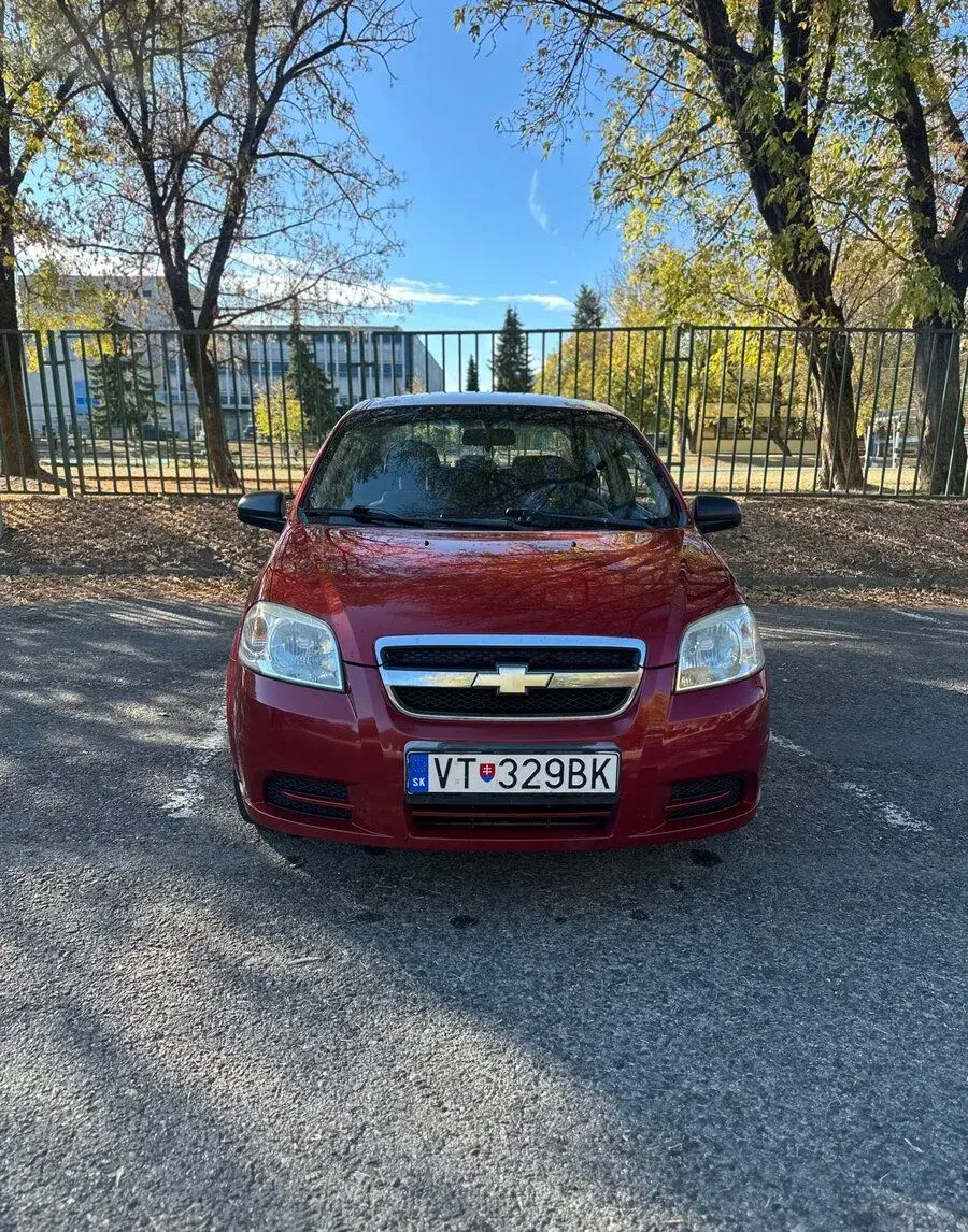 Chevrolet Aveo