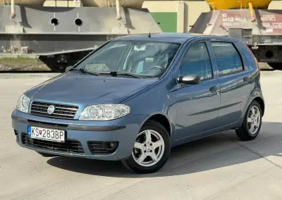 Fiant Punto 1.2i benzin nová STK a EK