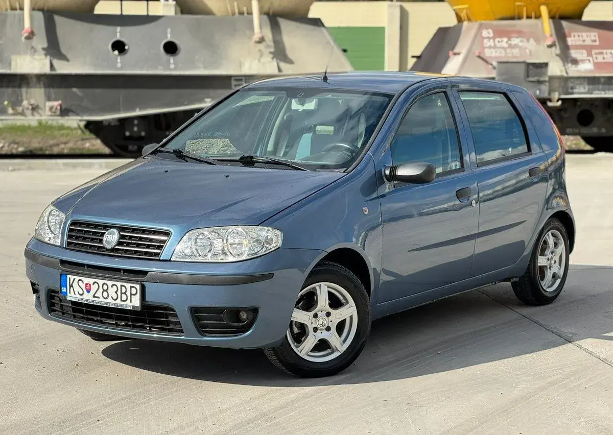 Fiant Punto 1.2i benzin nová STK a EK