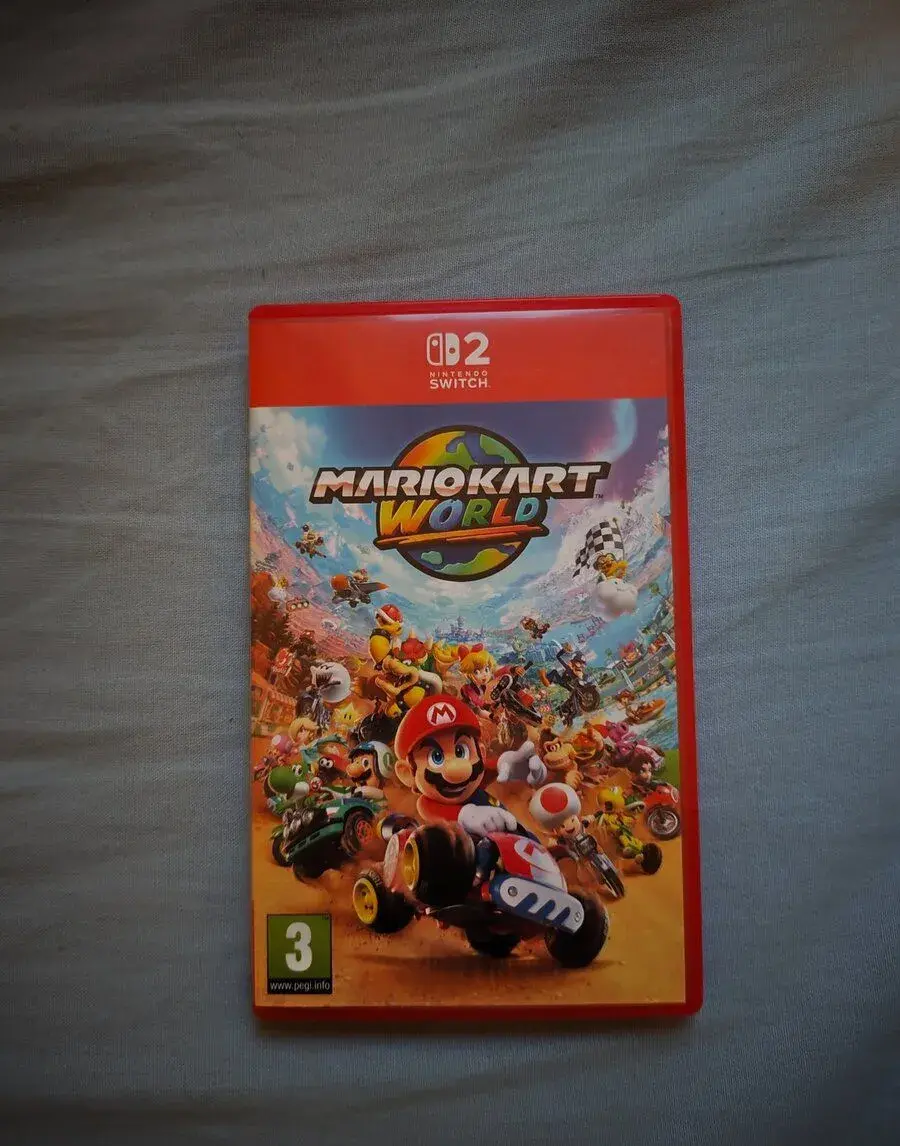 Mario Kart World a Yoshi and the Mysterious Book