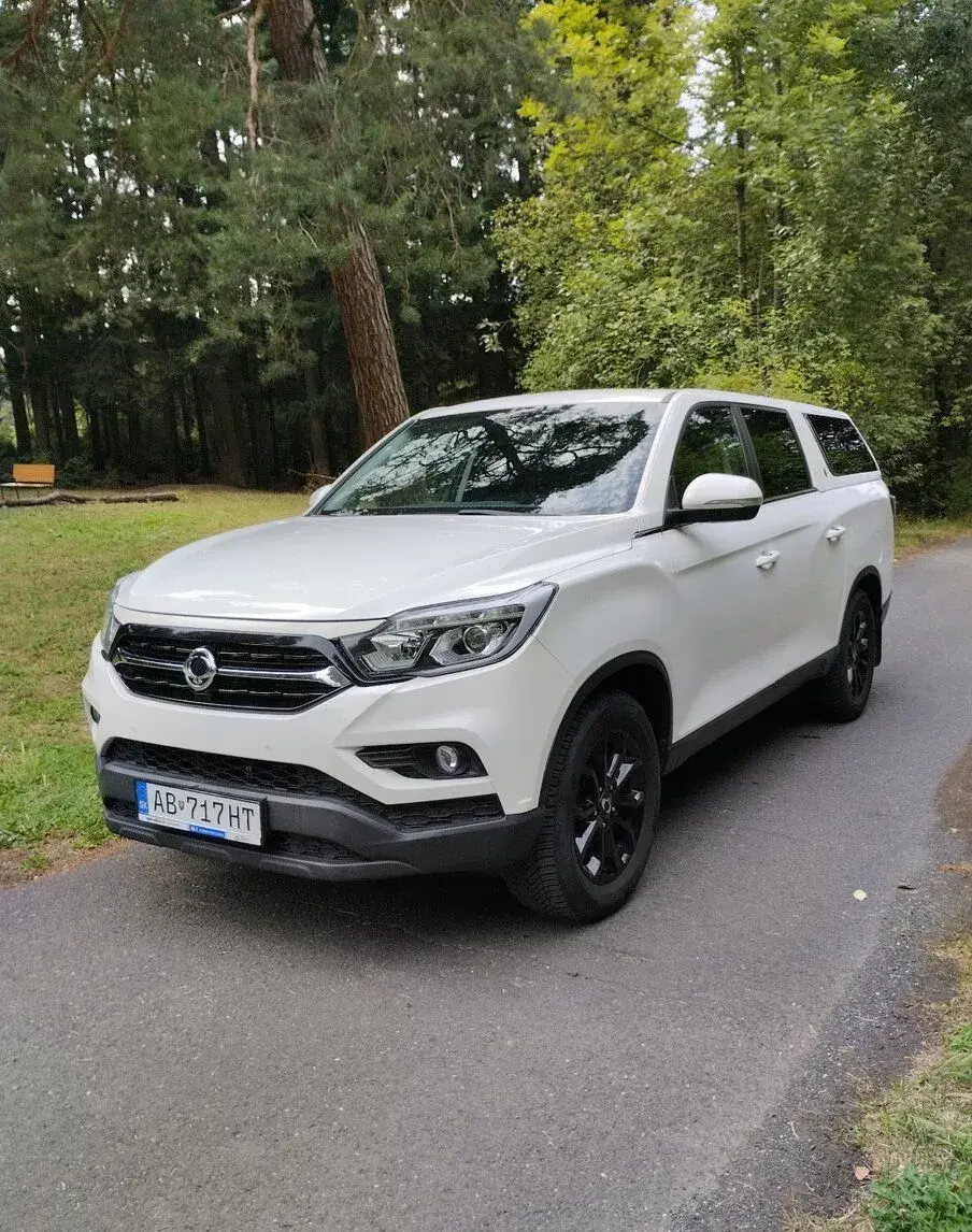 SsangYong Musso – 2019, 166 266 km