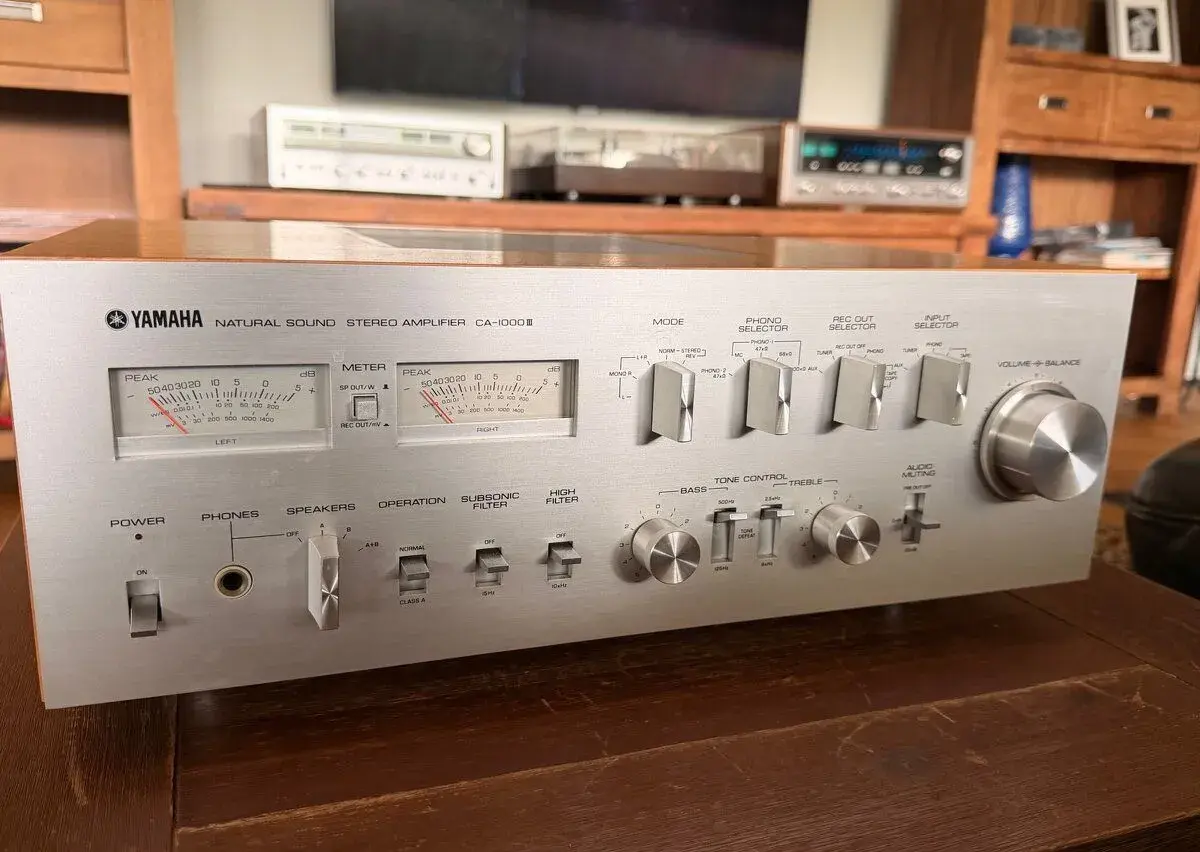 Yamaha CA-1000 III (CA1010) 100V