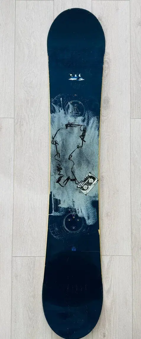 Snowboard BURTON Jussi Oksanen 159
