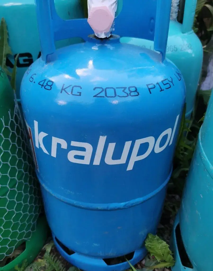 Propan butanova flaša 10kg