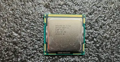 Intel® Core™ i5-760 Processor (4 Cores, 2.80 GHz, LGA1156)
