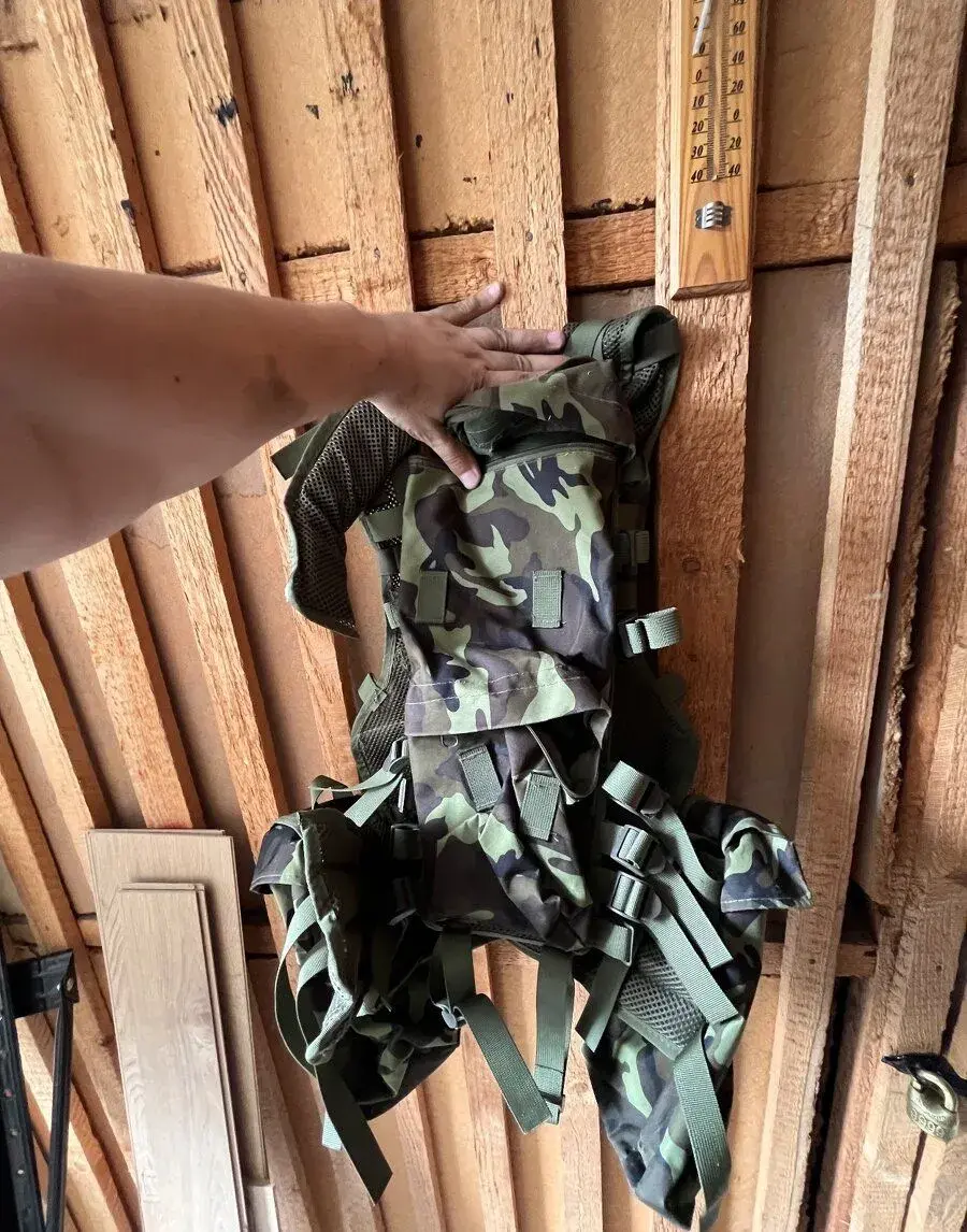 Taktická vesta vzor 95