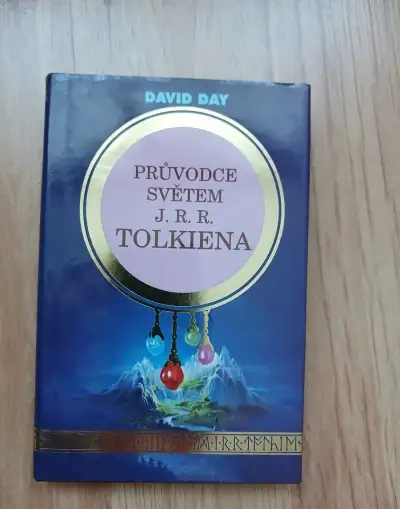 Pruvodce světem J.R.R. Tolkiena - David Day