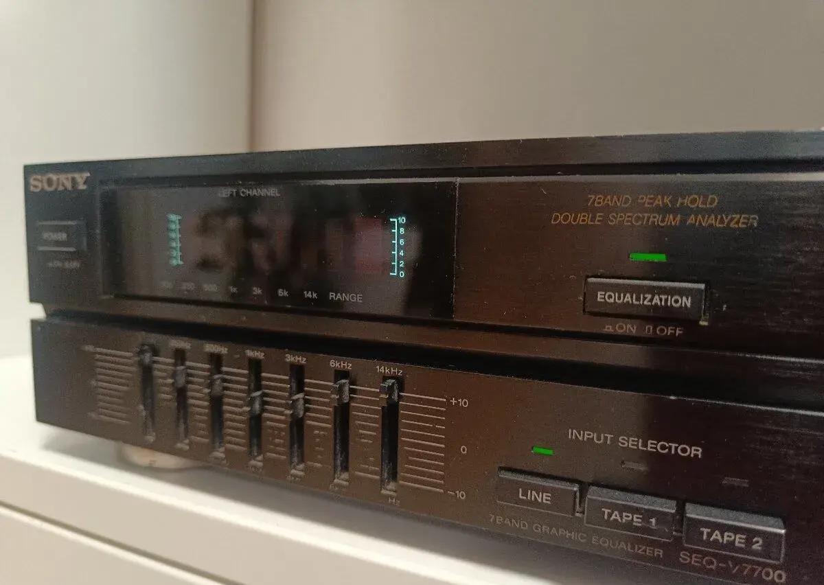 Ekvalizér Sony SEQ-V7700