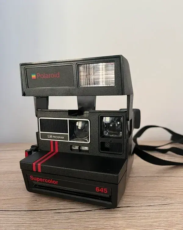 Polaroid 645 SuperColor