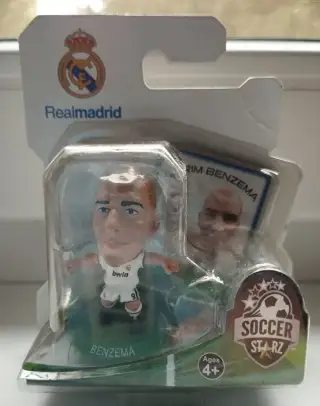 Figúrka Karim Benzema SoccerStarz