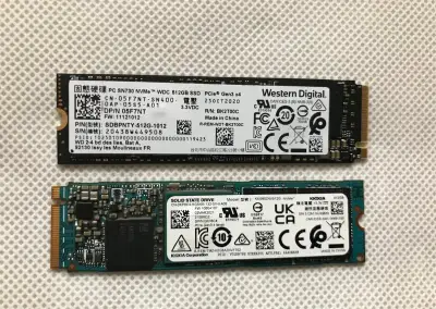 Ssd NVme M.2. disky 512gb.
