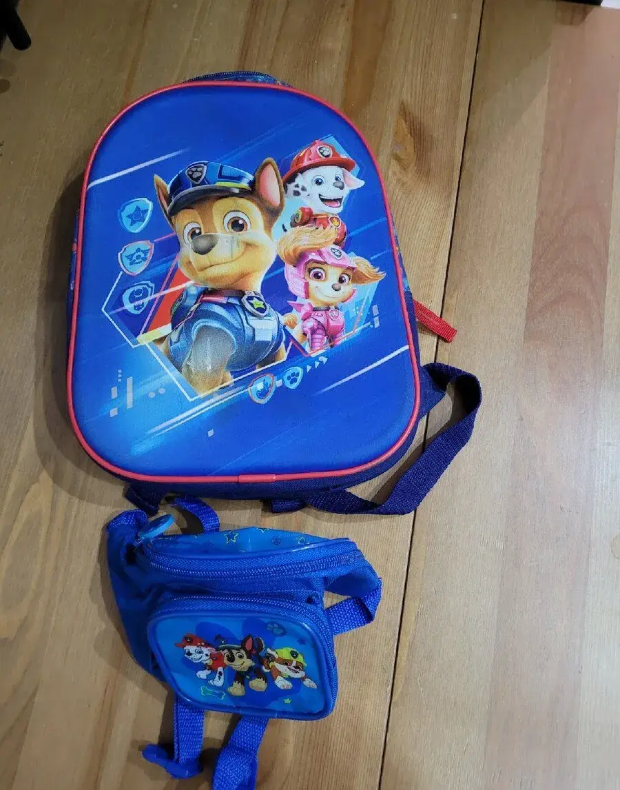 Ruksaky Paw patrol