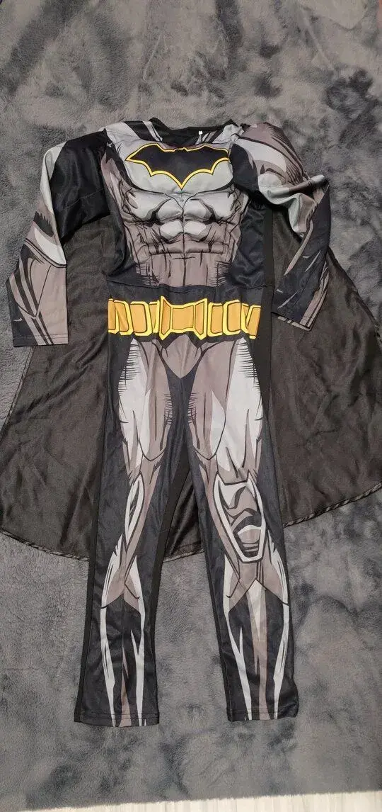 Karnevalový kostým Batman s maskou č.122/128