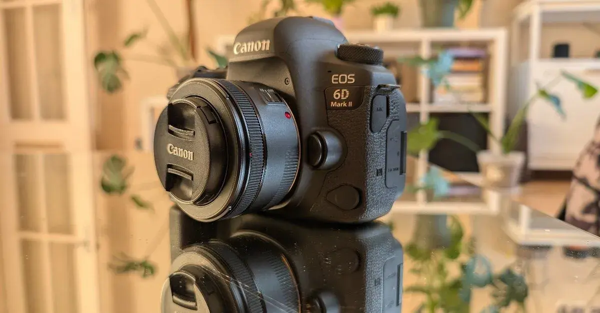 Canon 6D MK II + Objektiv