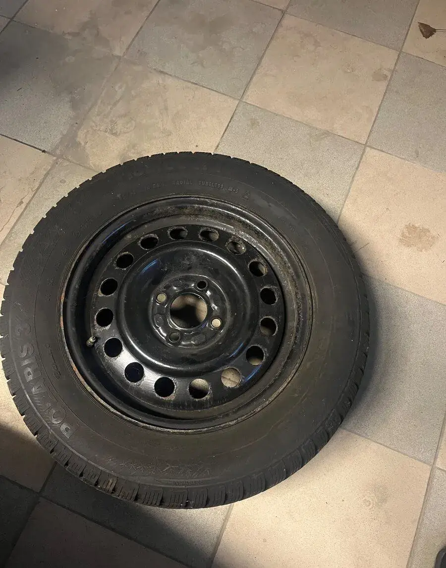 Plechové disky R14 4x100