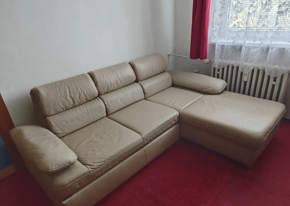 Koženná sedacia súprava