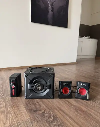 Repráky Genius GX 2.1 so subwooferom (SW-G2.1 1250)