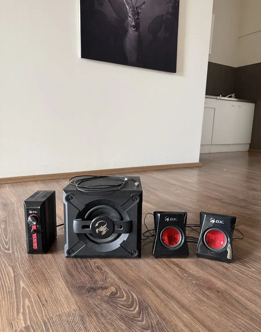 Repráky Genius GX 2.1 so subwooferom (SW-G2.1 1250)