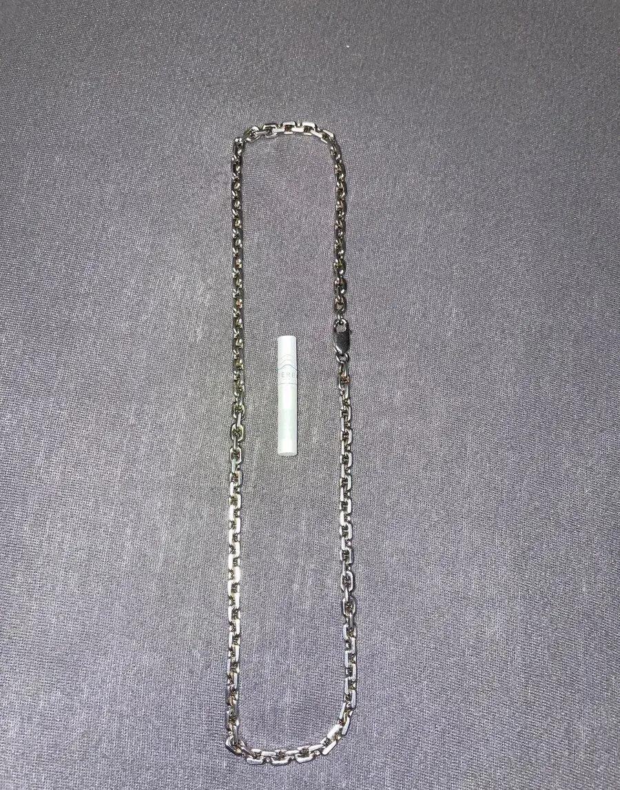 Strieborná retiazka pilka 55 cm