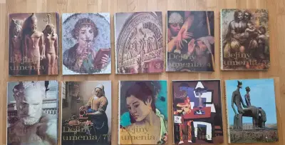 Dejiny umenia 1-10