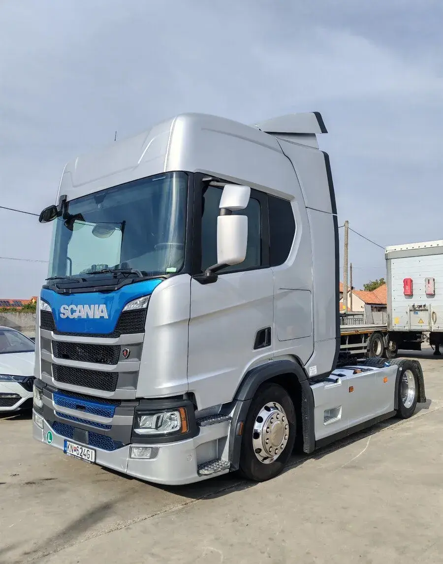 Scania R 500 -Výmena