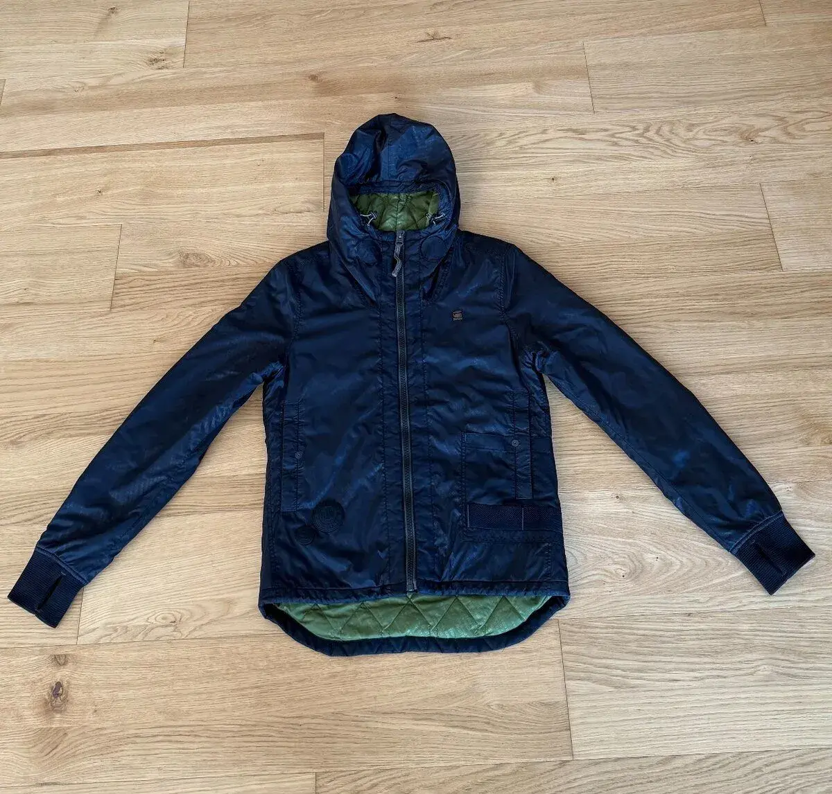 Bunda G-STAR Submarine HDD Overshirt, slim, veľ. M