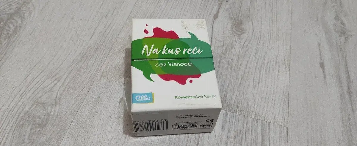 Spoločenská hra "Na kus reči"