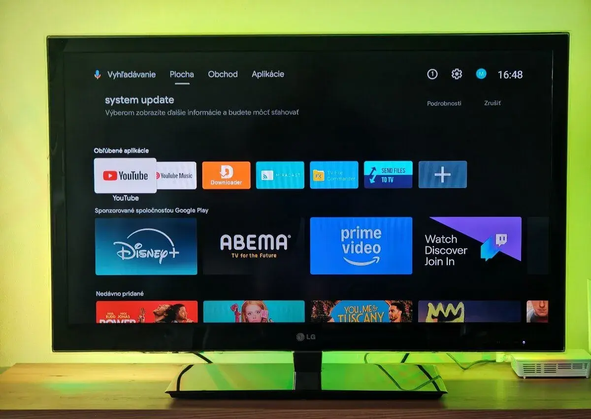 LED televízor LG 42LW4500 – 42" Full HD (107cm)