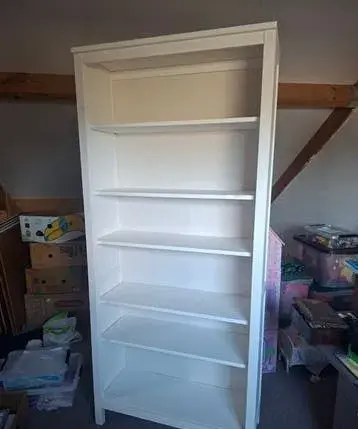 Hemnes knižnica 90x197