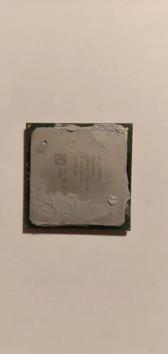 Intel Celeron 2.40 ghz