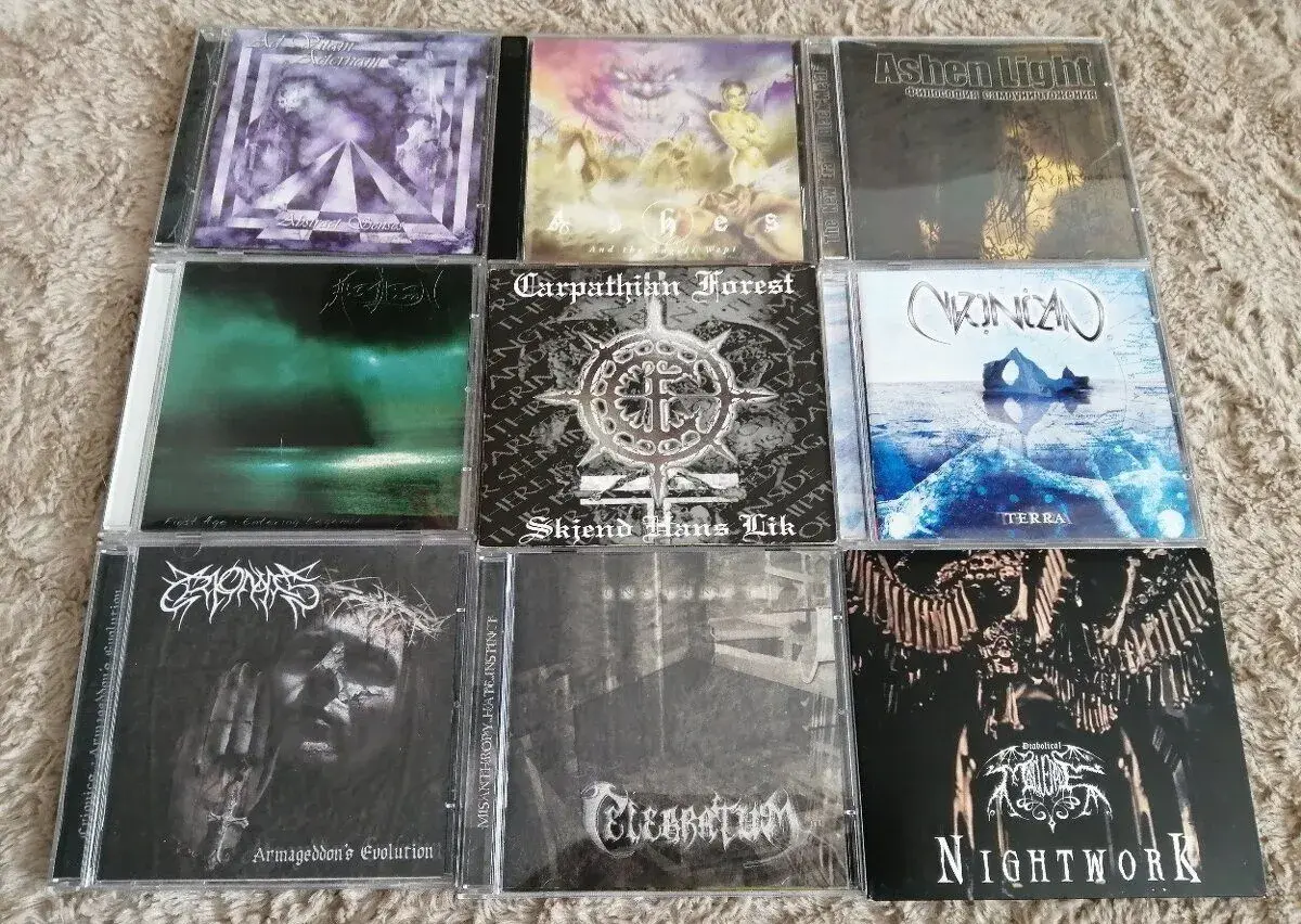 METALOVÉ CD1,ORIGINALY 1.VYDANIE,PART 1