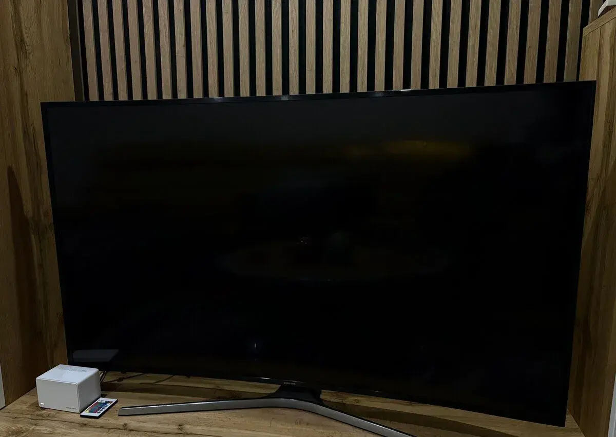 Samsung 4k smart TV 55”