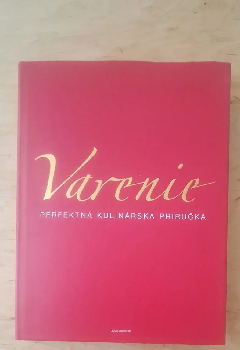 Kuchárske knihy 8€