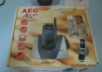 BEZDROTOVY TELEFON zn.AEG za 10€