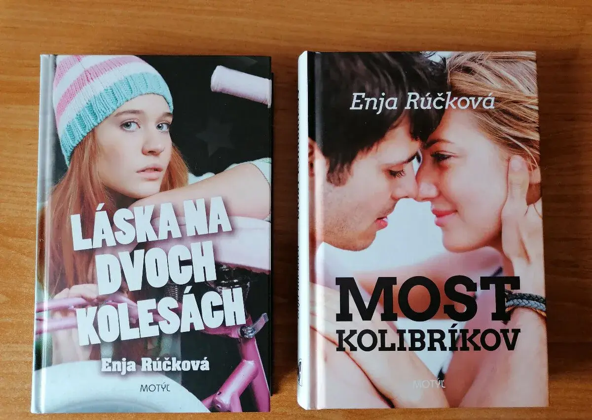 Enja Rúčková - mix kníh