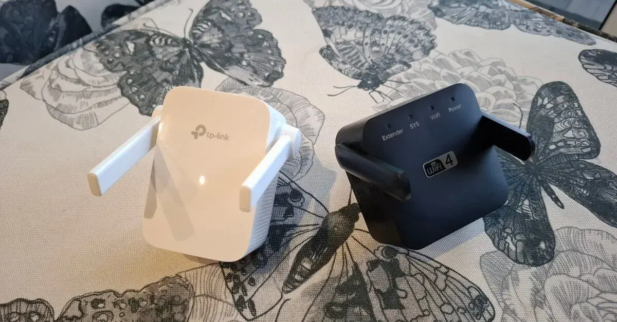 WiFi extendery 2,4GHz, rozsirenie WiFi sigmalu