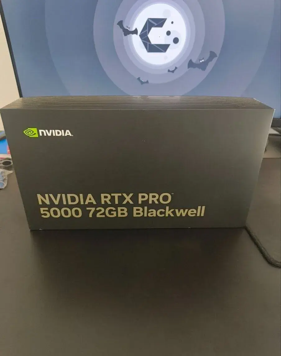 Nvidia RTX 5000 PRO 72 GB Blackwell